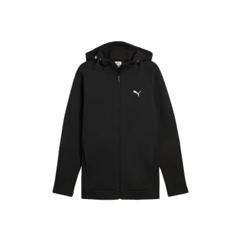 PUMA Sudadera Con Capucha Y Cierre Completo Para Hombre Evostripe
