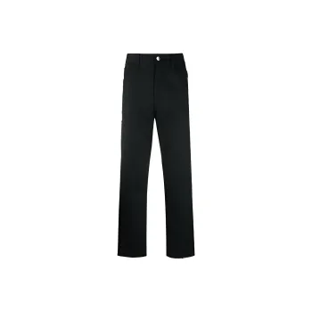 RAF SIMONS Jeans Men Black