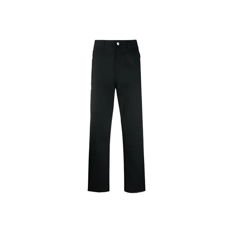 RAF SIMONS Jeans Men Black-0