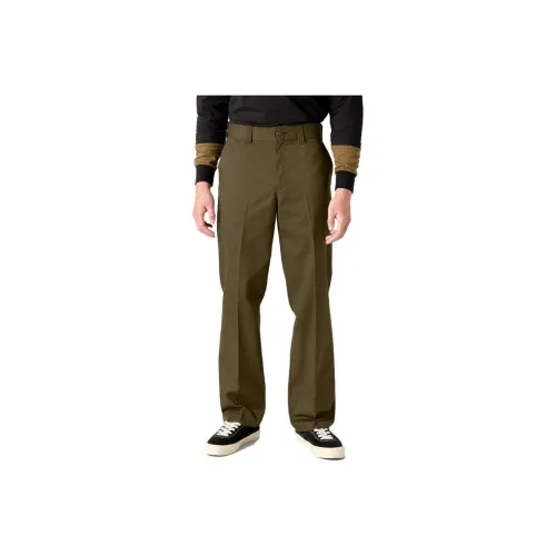 Dickies Skateboarding Regular Fit Twill Pants Cargo Pants Men's Olive Green
