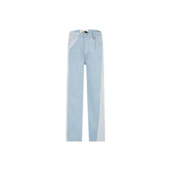 Feng Chen Wang Jeans Men Blue