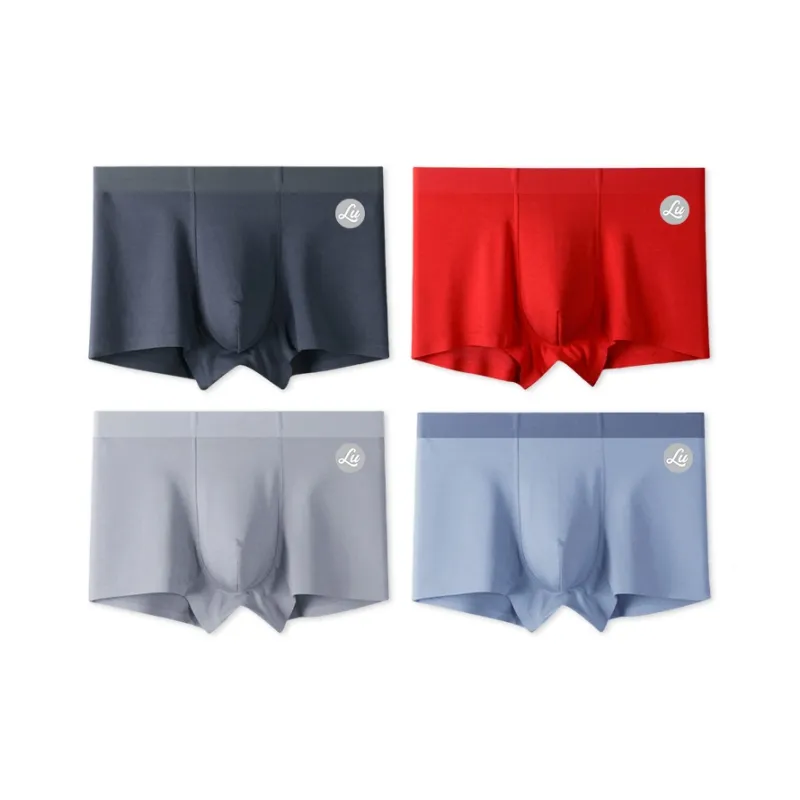 LUYOUYE Underpants Men's 4 Pack-7
