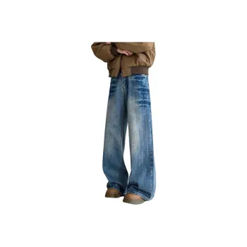 RENBEN Jeans Unisex Blue