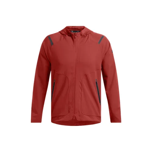 Under Armour Unstoppable Jacket Men's Terracotta Red