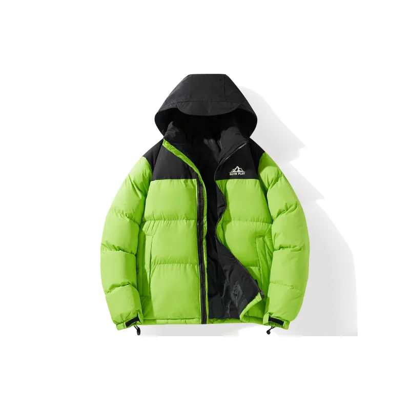 BOTH PLAY Puffer Jackets Unisex-25