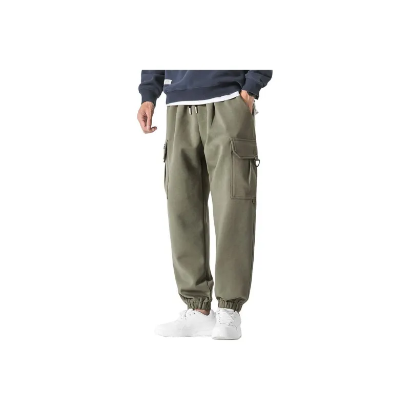 WOOD SOON Cargo Pants Men-3