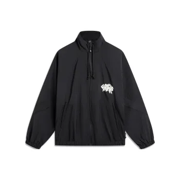 LiNing BadFive Trench Coat Men's Black
