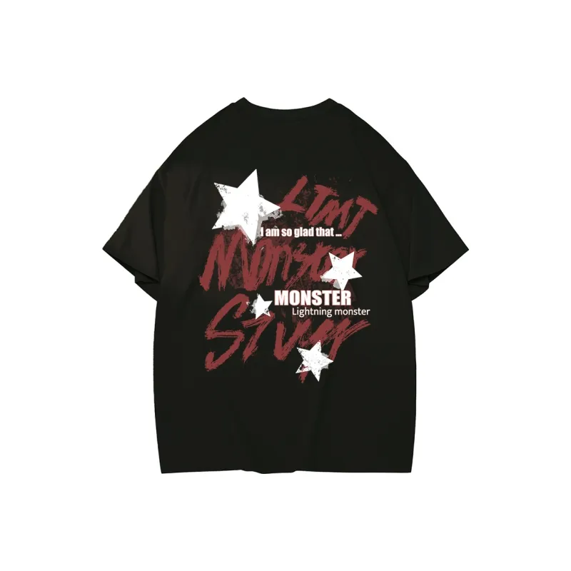 LIGHTNING MONSTER T Shirt Unisex-0