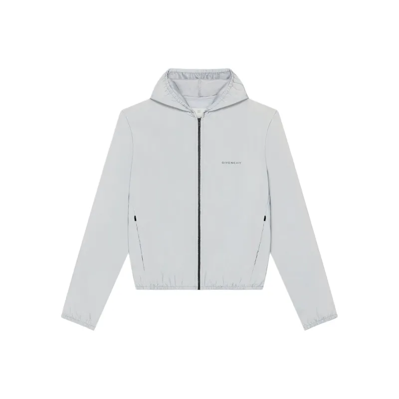 GIVENCHY SS24 Trench Coat Men's Light Blue-0