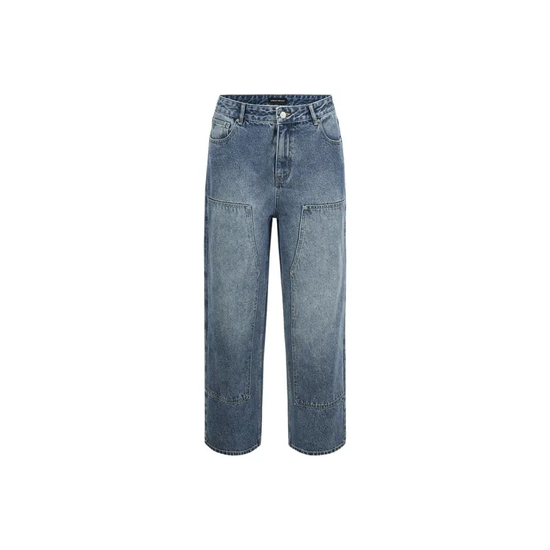 URBAN REVIVO Jeans Men Blue-0