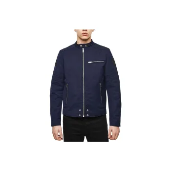 DIESEL Jackets Coats Men's Navy Blue