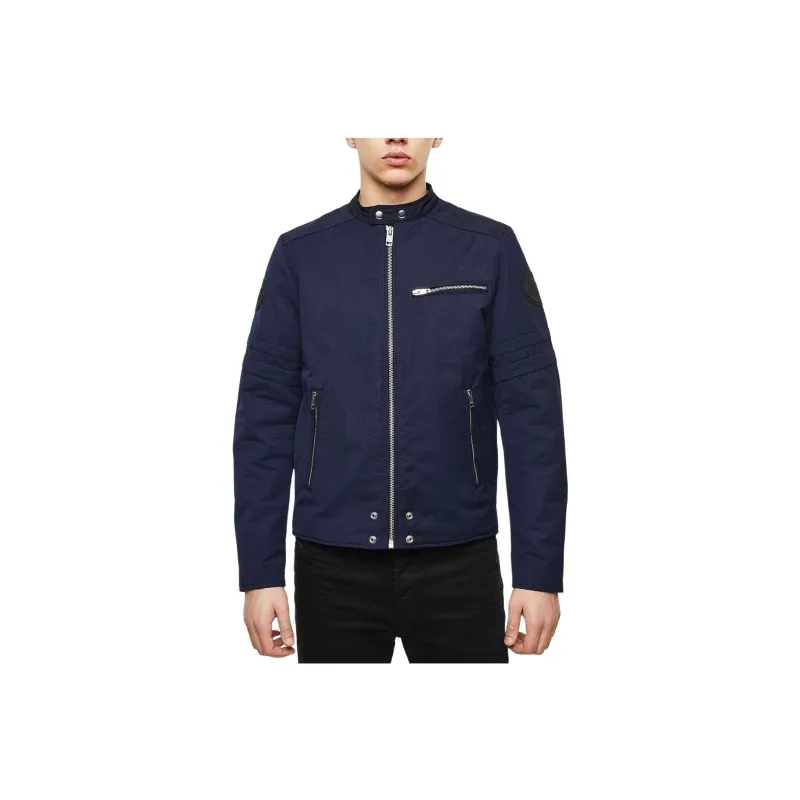 DIESEL Jackets Coats Men's Navy Blue-0