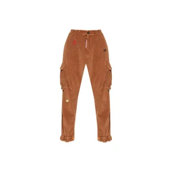 DSQUARED 2 Cyprus Cargo Pants Cargo Pants Men's Orange