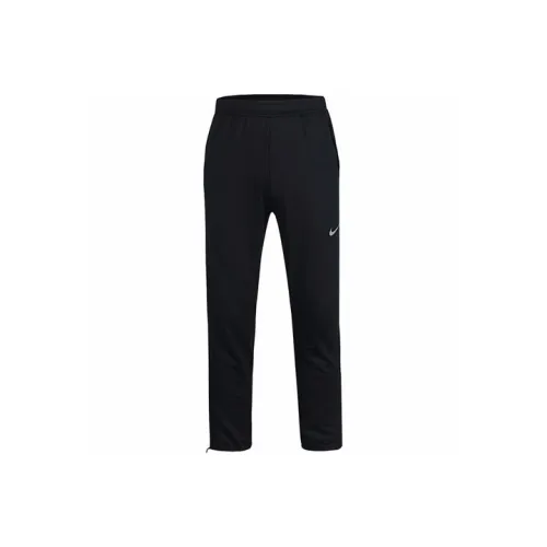 Nike Dri Fit Knitted Sweatpants Men's Black