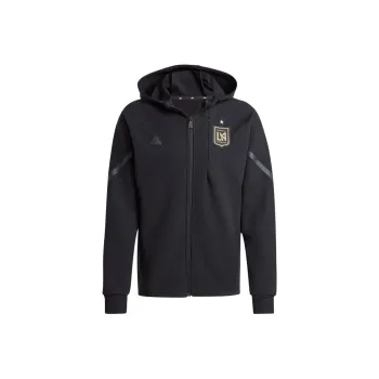 Adidas Free Shipping With AdiClub Los Angeles Fc Designed For Gameday Anthem Jacket