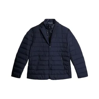J.Lindeberg Bachus Down Blazer Jackets & Coats Men's Marine Blue