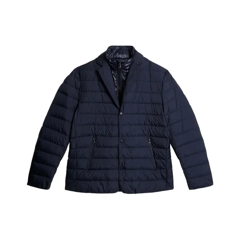 J.Lindeberg Bachus Down Blazer Jackets & Coats Men's Marine Blue-0