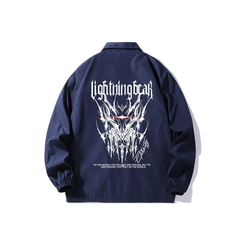 LIGHTNING BEAR Jackets Coats Unisex-38