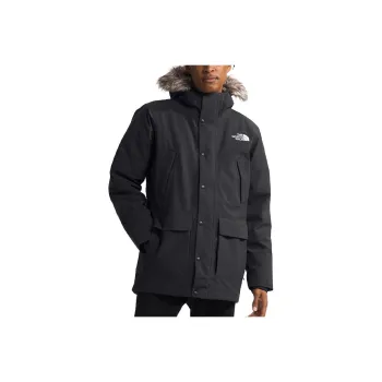 THE NORTH FACE Arctic Puffer Jacket Men's Gray Black