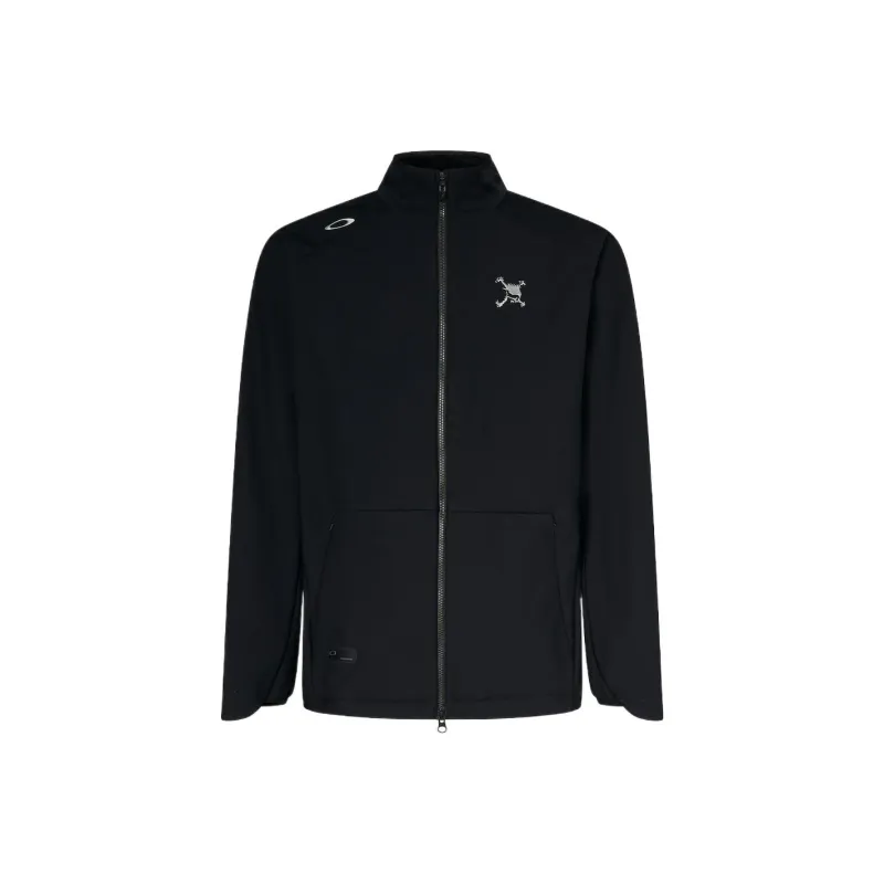Oakley Skull Thermo Wind Jackets Coats Men's Black-0