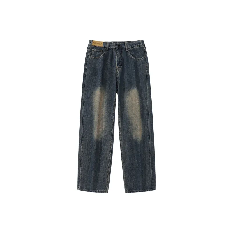 THREE-BODY Jeans Unisex Teal-0