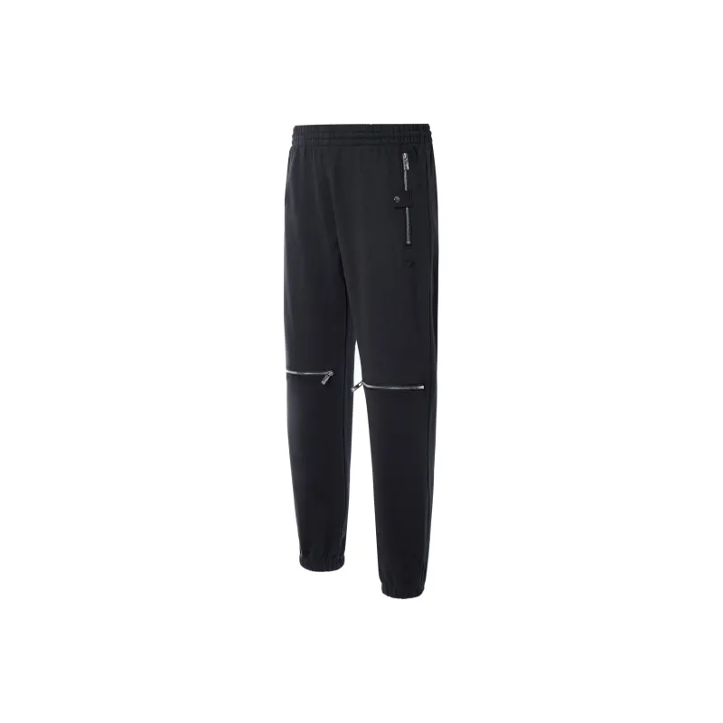 Adidas Originals Knitted Sweatpants Men's Black-0