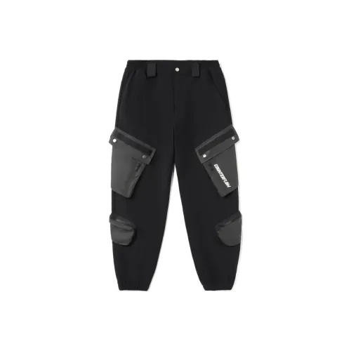 LiNing Knitted Sports Pants Men's Black