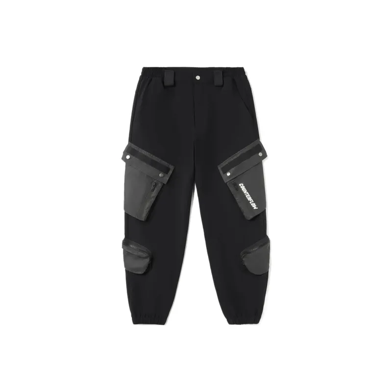 LiNing Knitted Sports Pants Men's Black-0