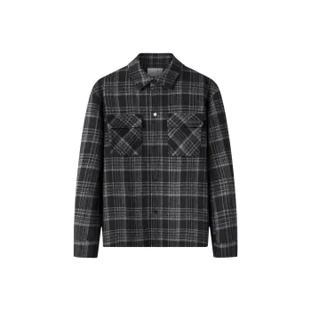 Dance With Wolves Jackets Coats Men's Black