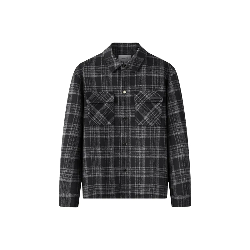 Dance With Wolves Jackets Coats Men's Black-0