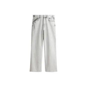 H&M Jeans Men Light Gray