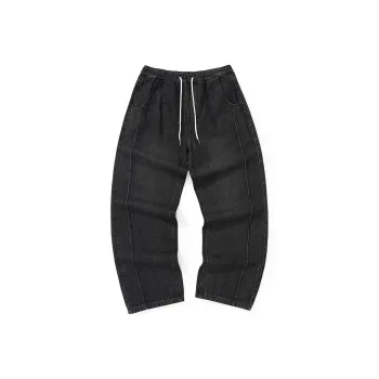 BIRDTALK Jeans Unisex Black