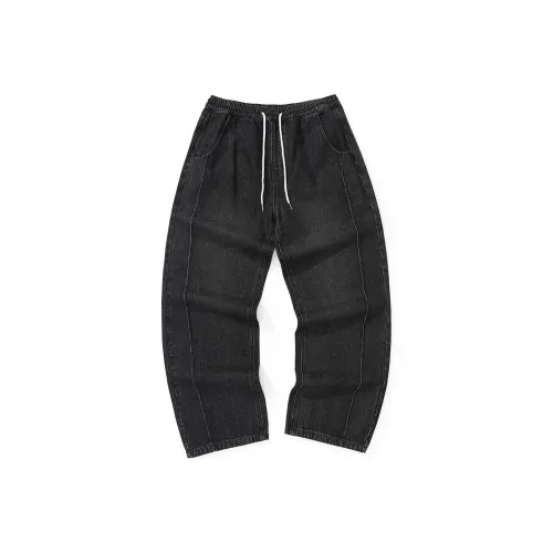 BIRDTALK Jeans Unisex Black