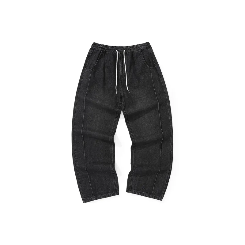 BIRDTALK Jeans Unisex Black-0