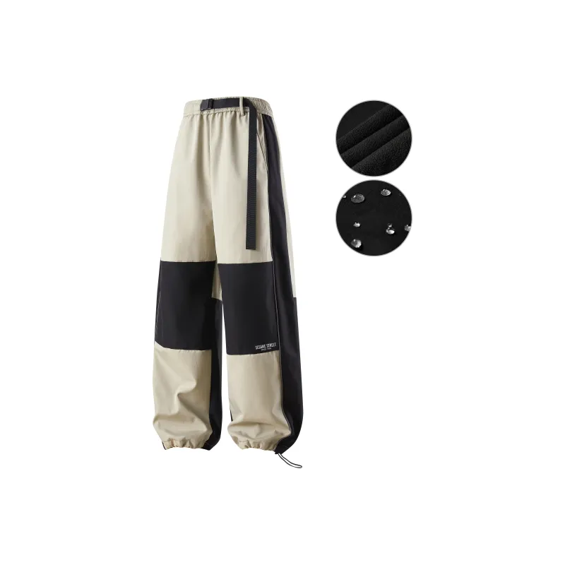 SESAME STREET Cargo Pants Unisex-5