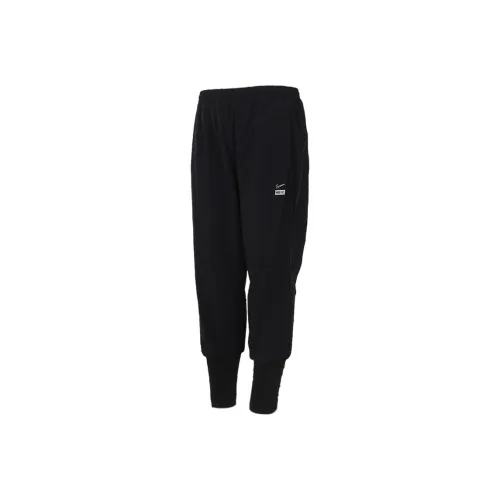 Nike Knitted Sweatpants Men Black