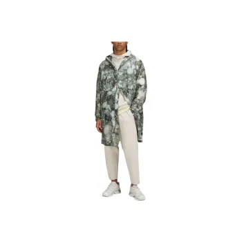 Lululemon Lab Series Trench Coats Unisex Mist Neon Green