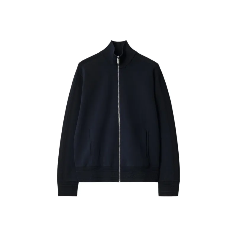 Burberry Logo embroidered Sport Jacket-0