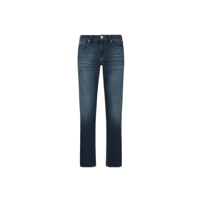 EMPORIO ARMANI SS23 Jeans Men's Denim Blue-0