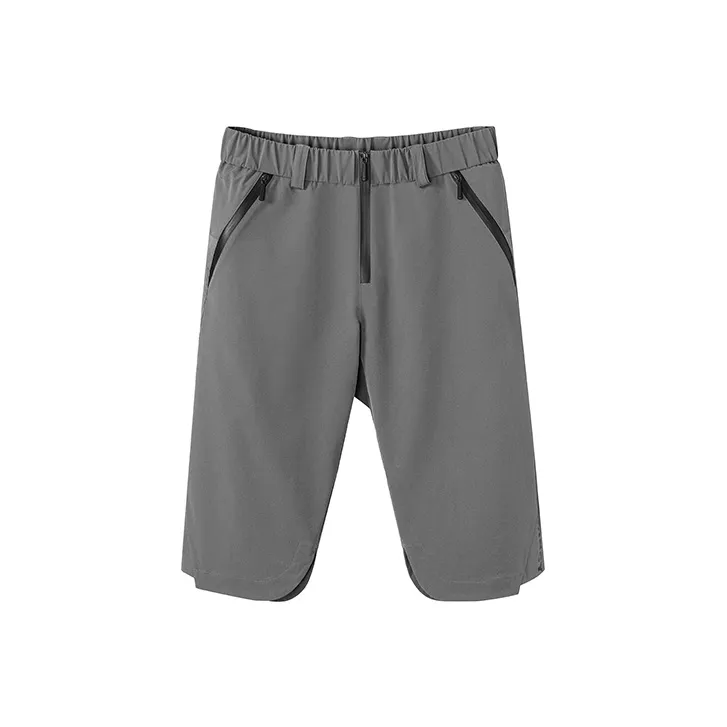 NORVINCY Urban Techwear Zip Pocket Knitted Sweatpants Unisex-5