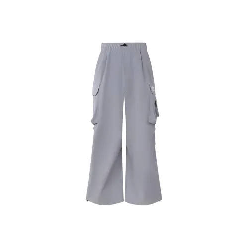 Adidas Originals Cargo Pants Men Light Gray