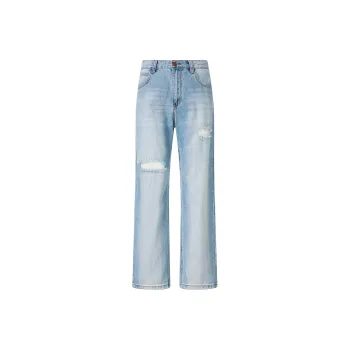 GTRG Jeans Unisex Colorful Blue