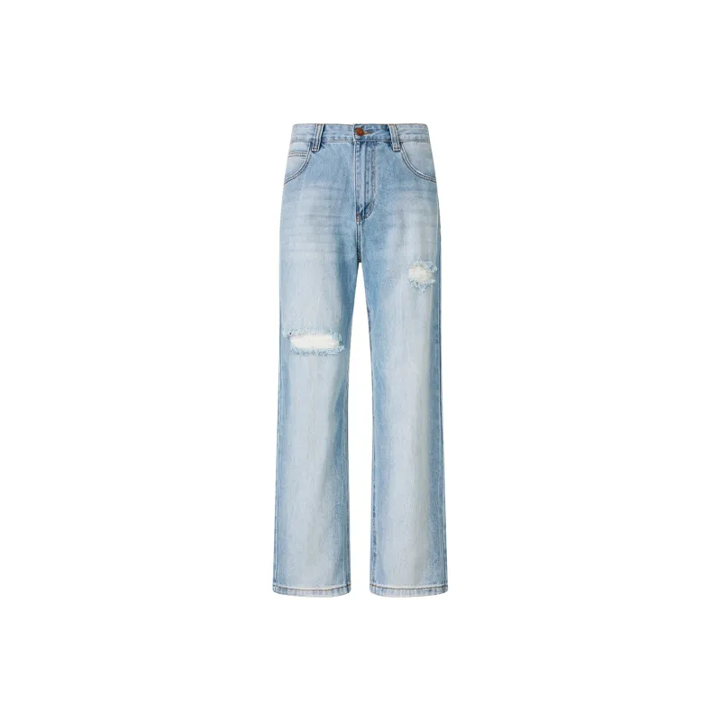 GTRG Jeans Unisex Colorful Blue-0