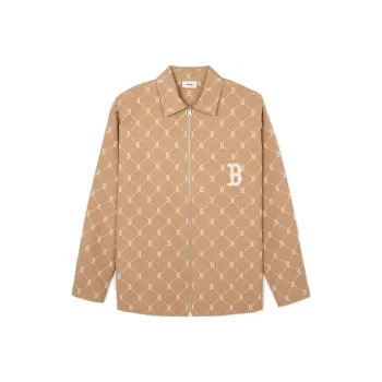MLB SS24 Boston Red Sox Jackets Coats Unisex Apricot