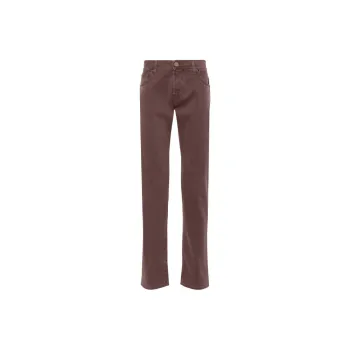 Corneliani Low-rise Tapered Jeans