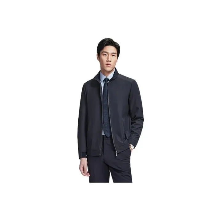 GOLDLION Small Shield Jacket Flight Suit Coat For Spring And Fall Men's-2