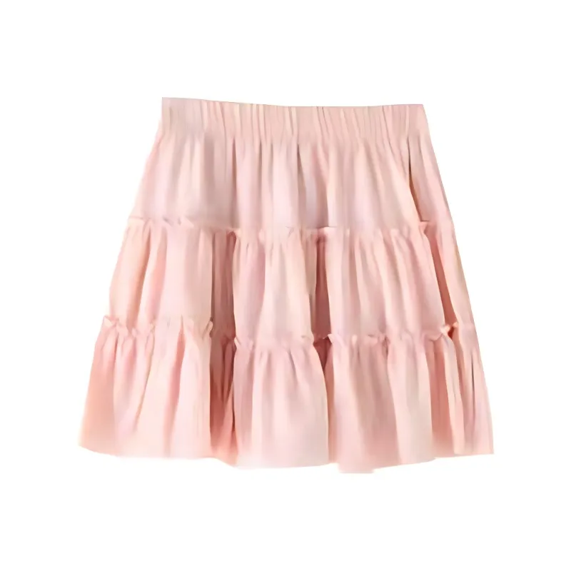 The Temptation Of The Muse Casual Short Skirts Women's-2