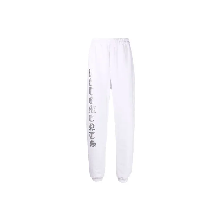 Vetements Logo-print Track Pants-0