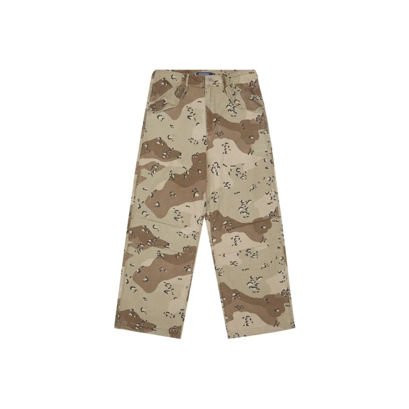 WASSUP Logo Cargo Pants Unisex-0