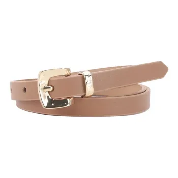JEANSWEST PU Leather Belts Women's 1.4CM